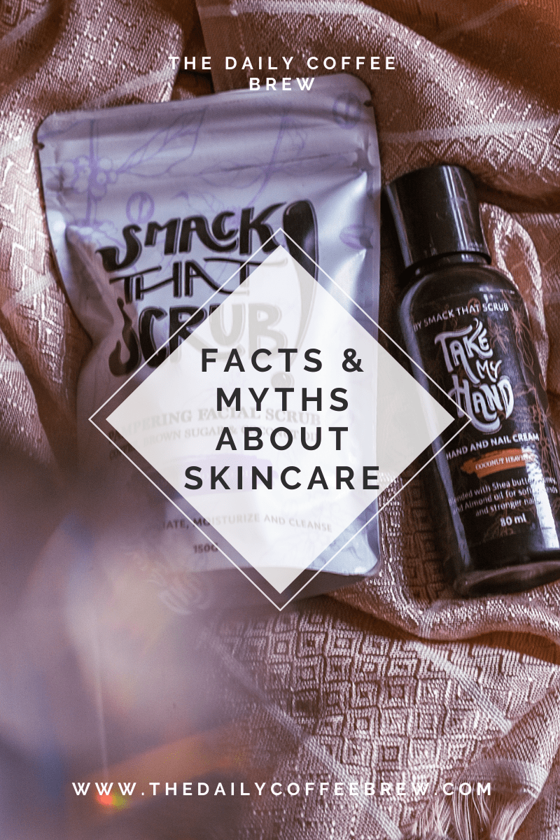 The skincare myths and&nbsp;facts