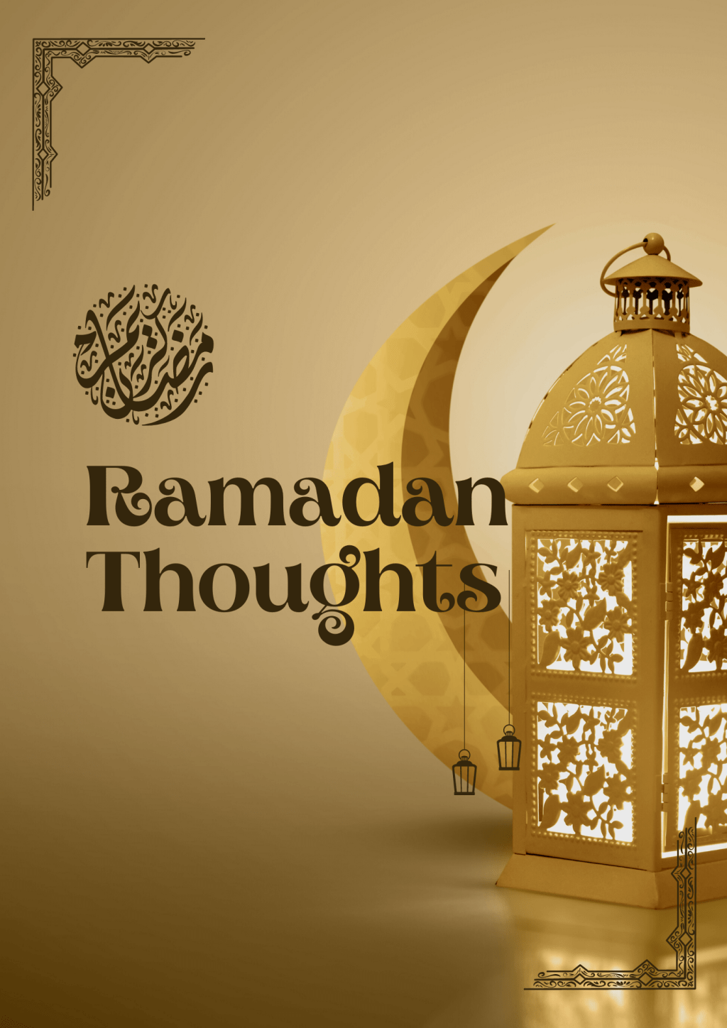 Ramadan Thoughts